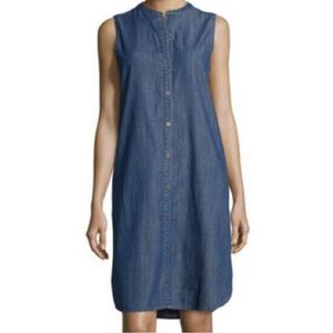 Eileen fisher denim dress